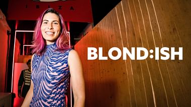 Blond:ish.