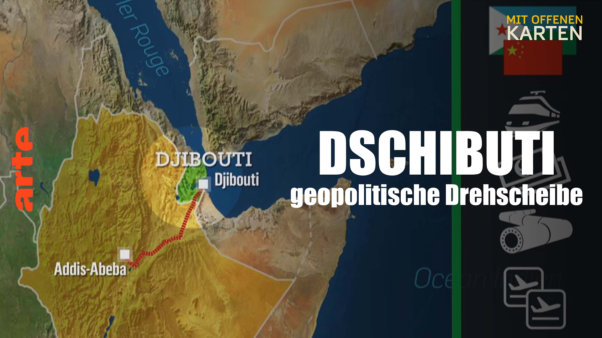 Dschibuti, geopolitische Drehscheibe