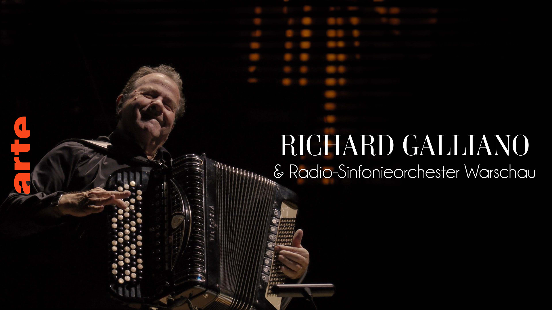 Richard Galliano und das Radio-Sinfonieorchester Warschau