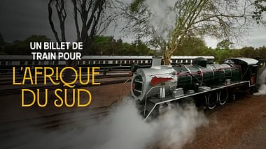 Un billet de train pour l'Afrique du Sud.
