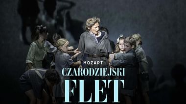 Mozart: Czarodziejski flet.