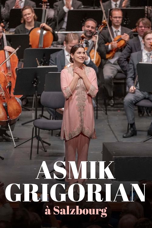 Asmik Grigorian à Salzbourg.