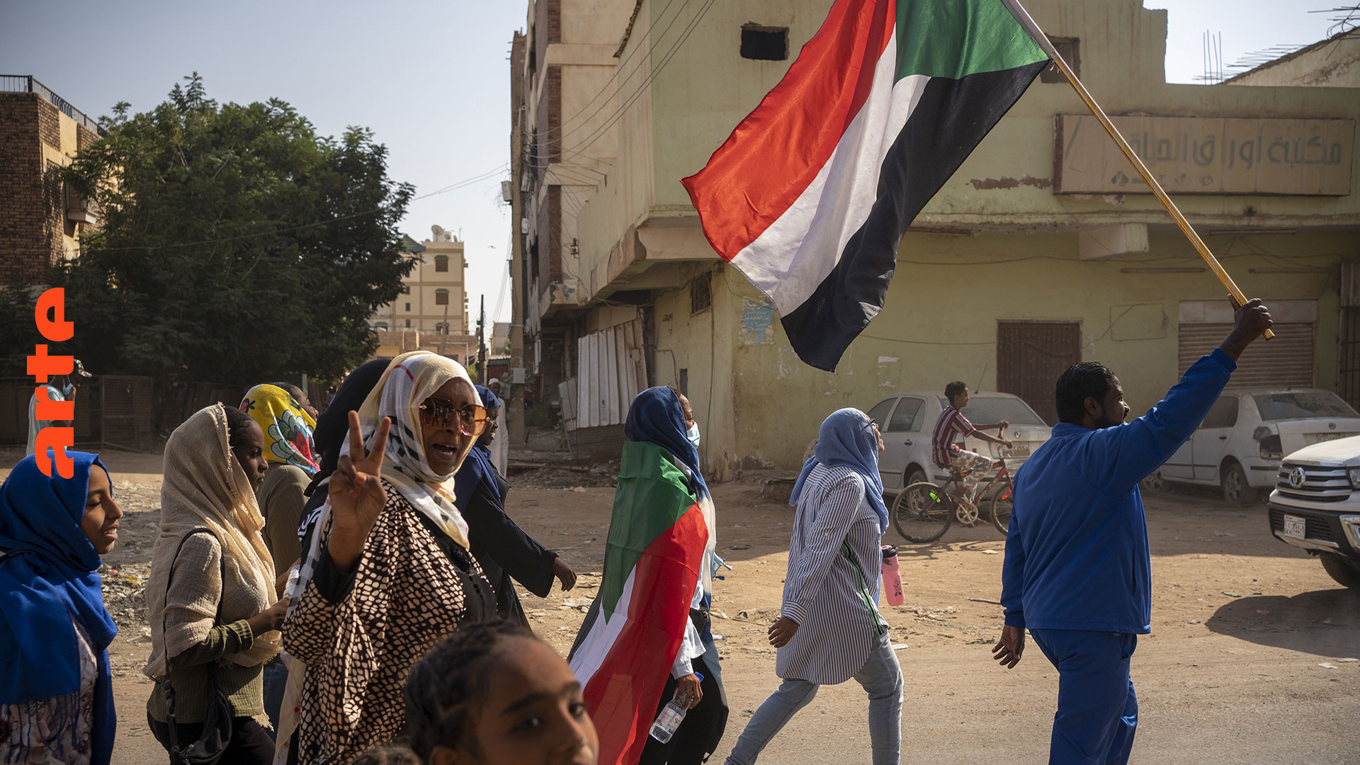 Sudan: Frauen im Widerstand (2021)
