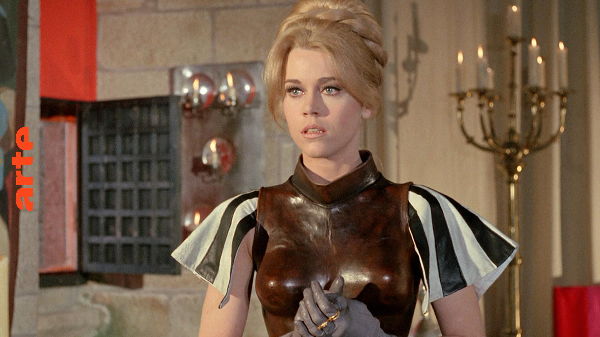 Blow up - Die Vor- und Abspanne bei Jane Fonda