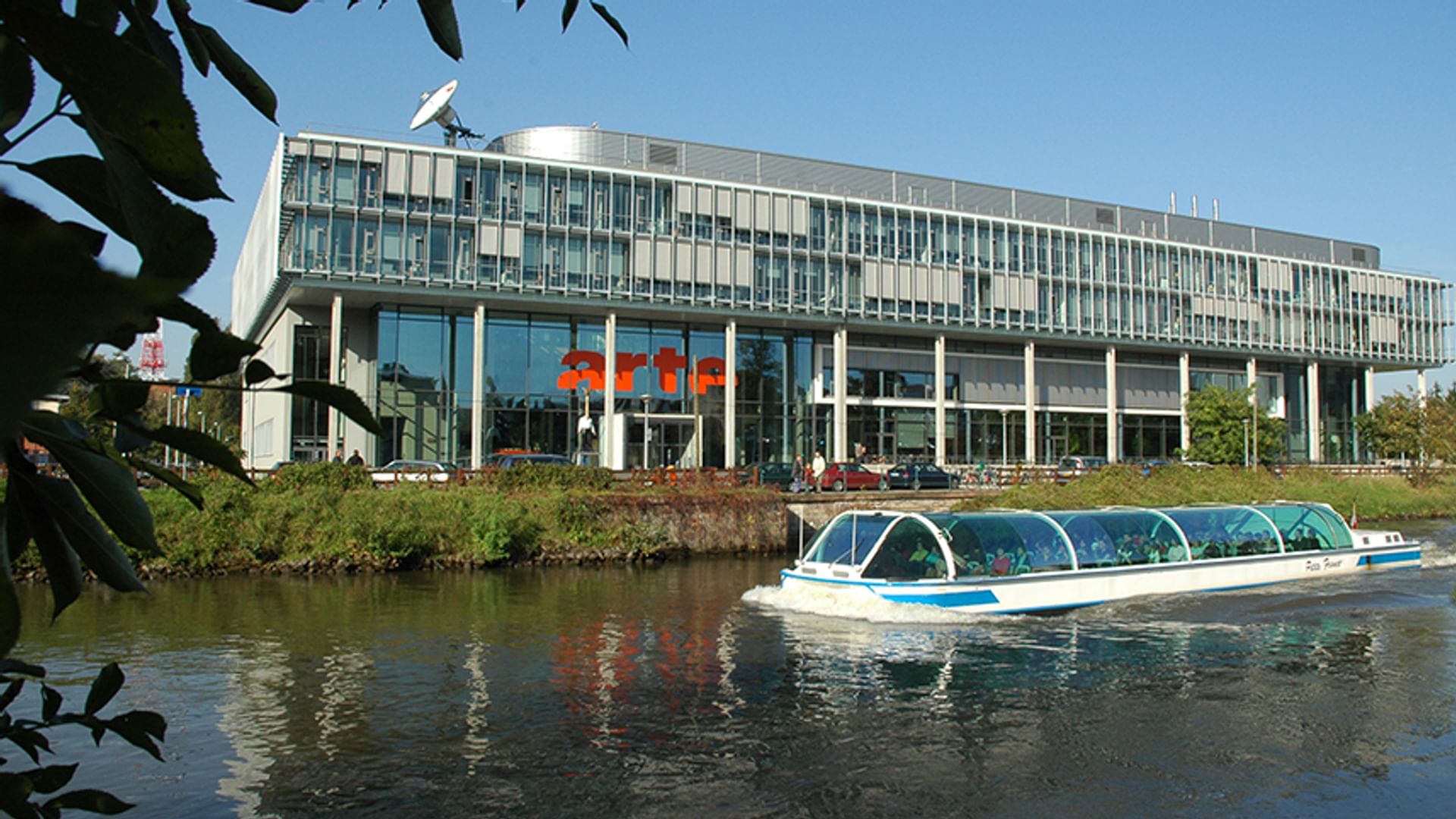 Le siège d'ARTE à Strasbourg