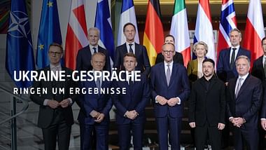 Ukraine-Gespräche: Ringen um Ergebnisse