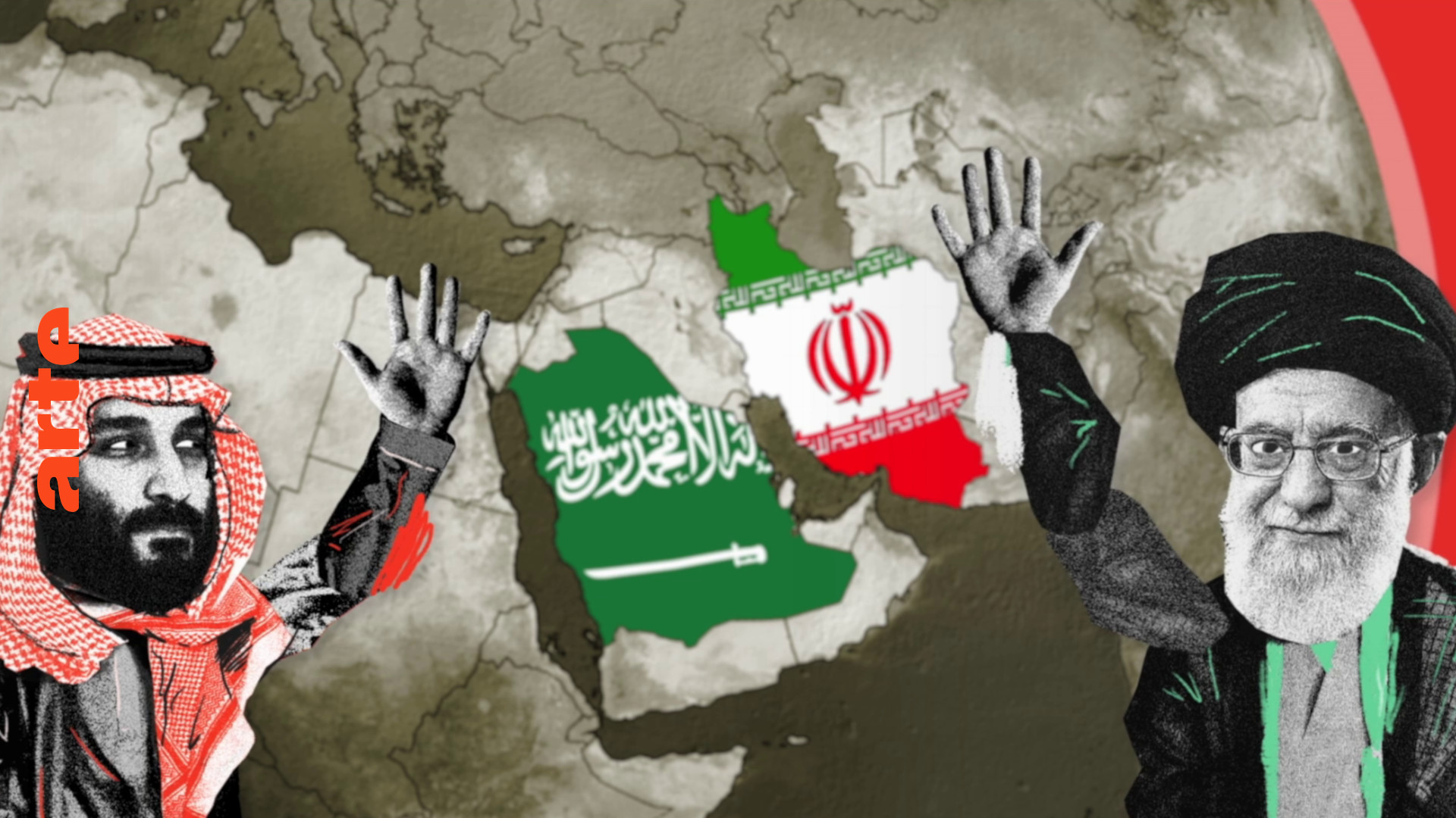 Stories of Conflict: Saudi-Arabien versus Iran
