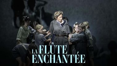 La flûte enchantée.