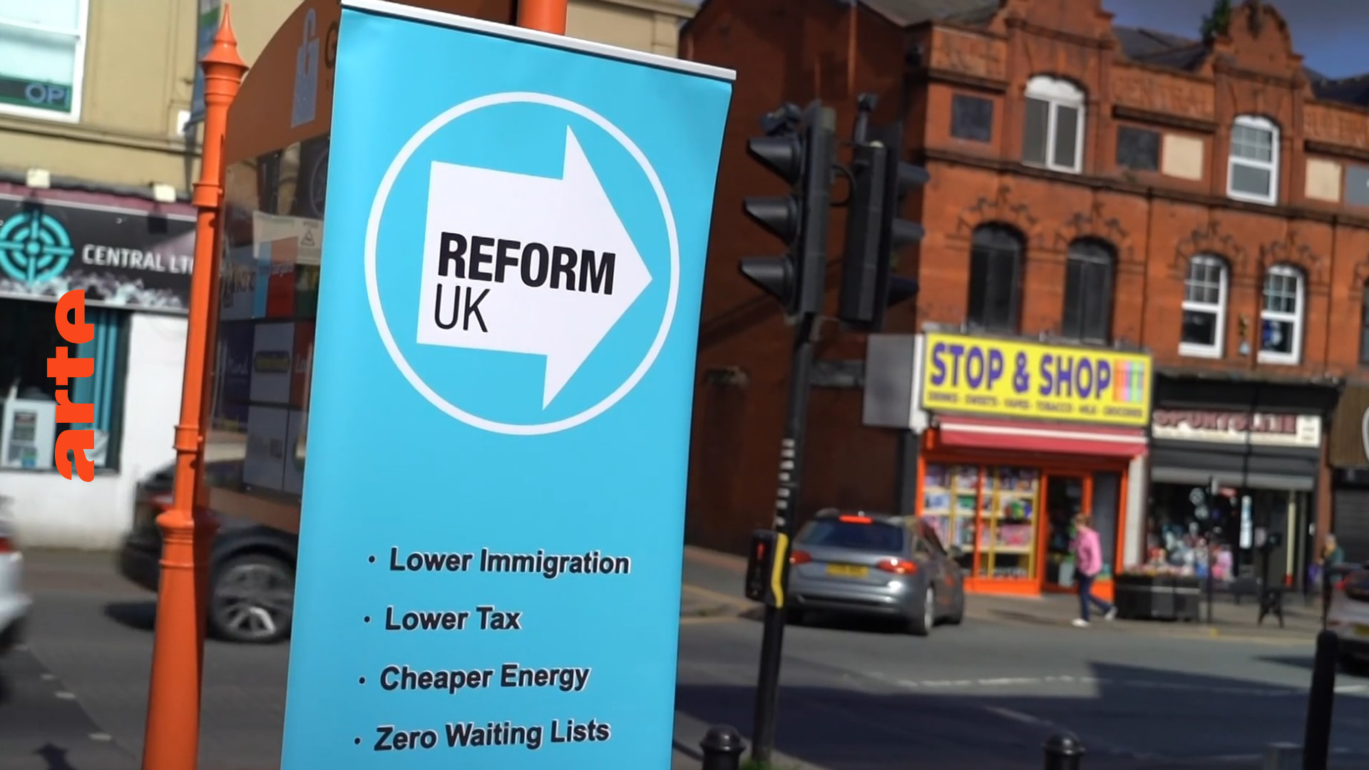 Reform UK: rechtspopulistische Partei im Aufwind