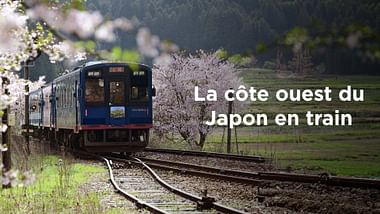 Un billet de train pour la côte ouest du Japon.