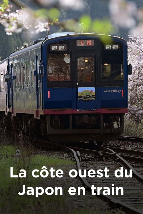 Un billet de train pour la côte ouest du Japon.