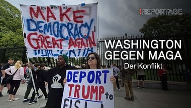 Washington gegen MAGA: Der Konflikt