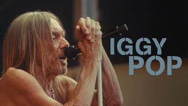 Iggy Pop.
