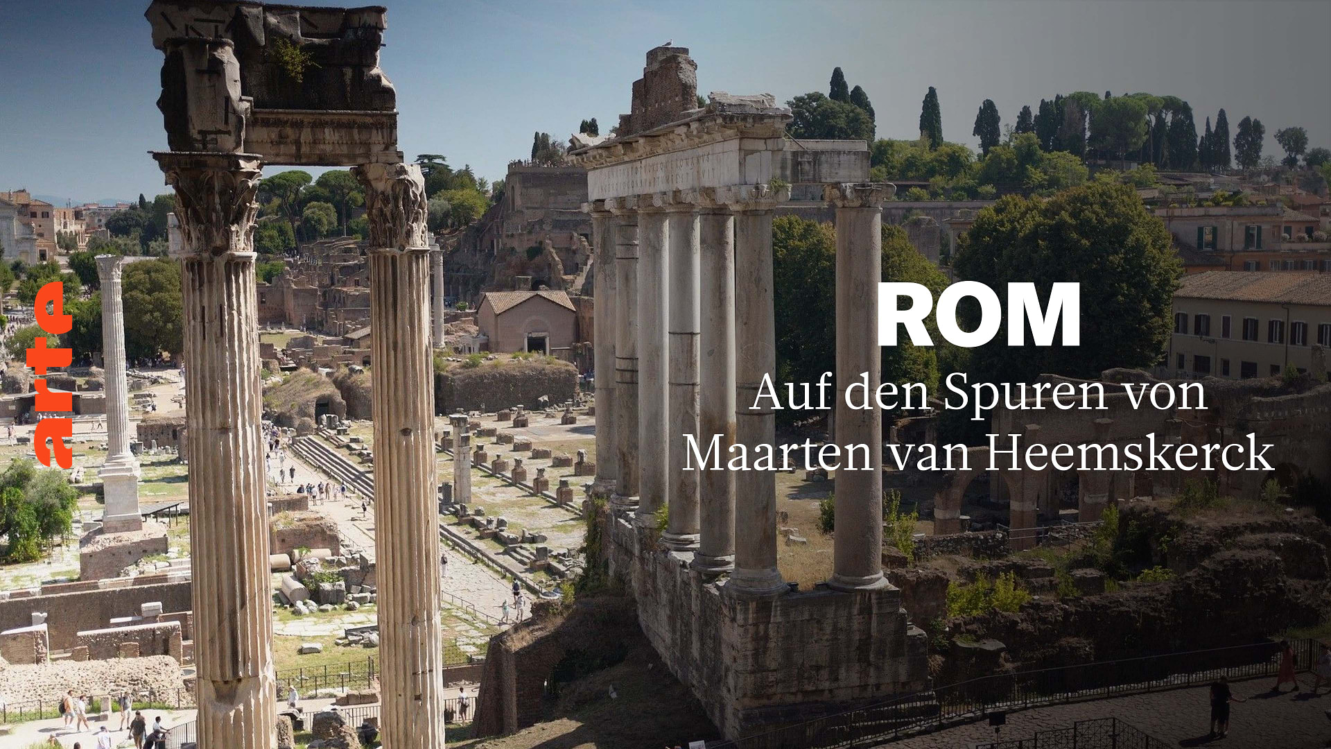 Sehnsucht nach Rom. Auf den Spuren von Maarten van Heemskerck