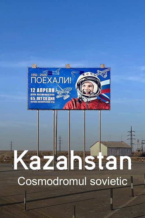 Kazahstan, fantomele cosmodromului sovietic.