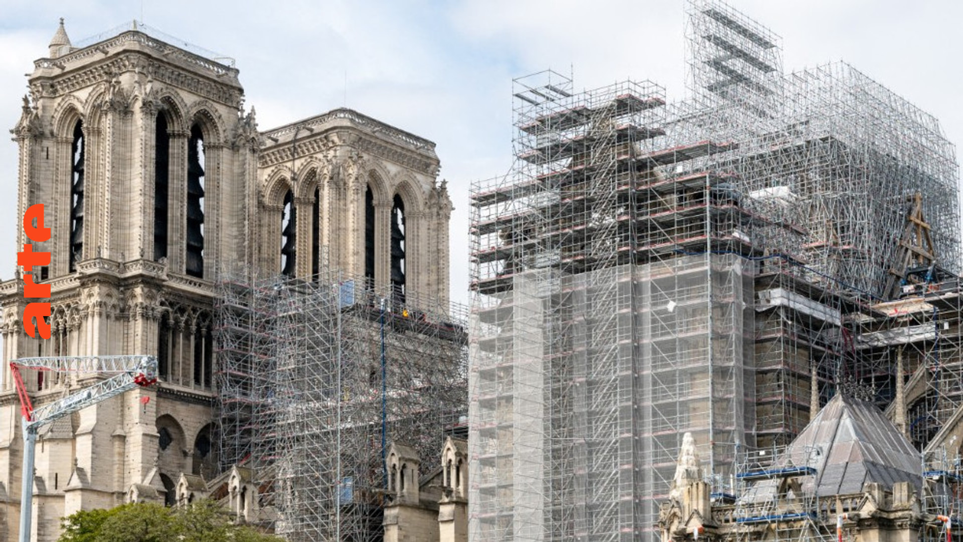 Notre Dames Wiederaufbau
