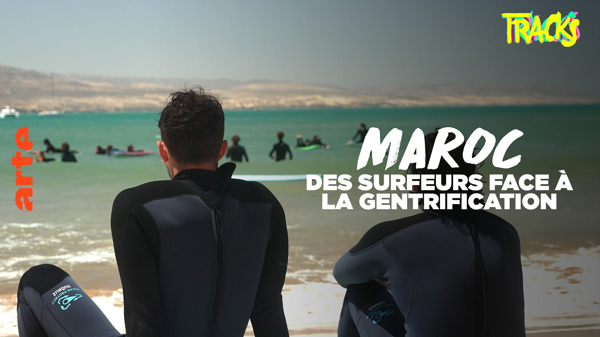 Tracks - Au Maroc, surfeurs et artistes face à l'insta-gentrification - Regarder l’émission complète