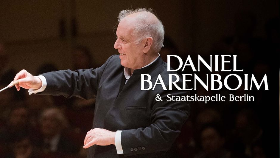 Daniel Barenboim dirigiert Beethovens Sinfonie Nr. 8 - Aus der Staatsoper Unter den Linden