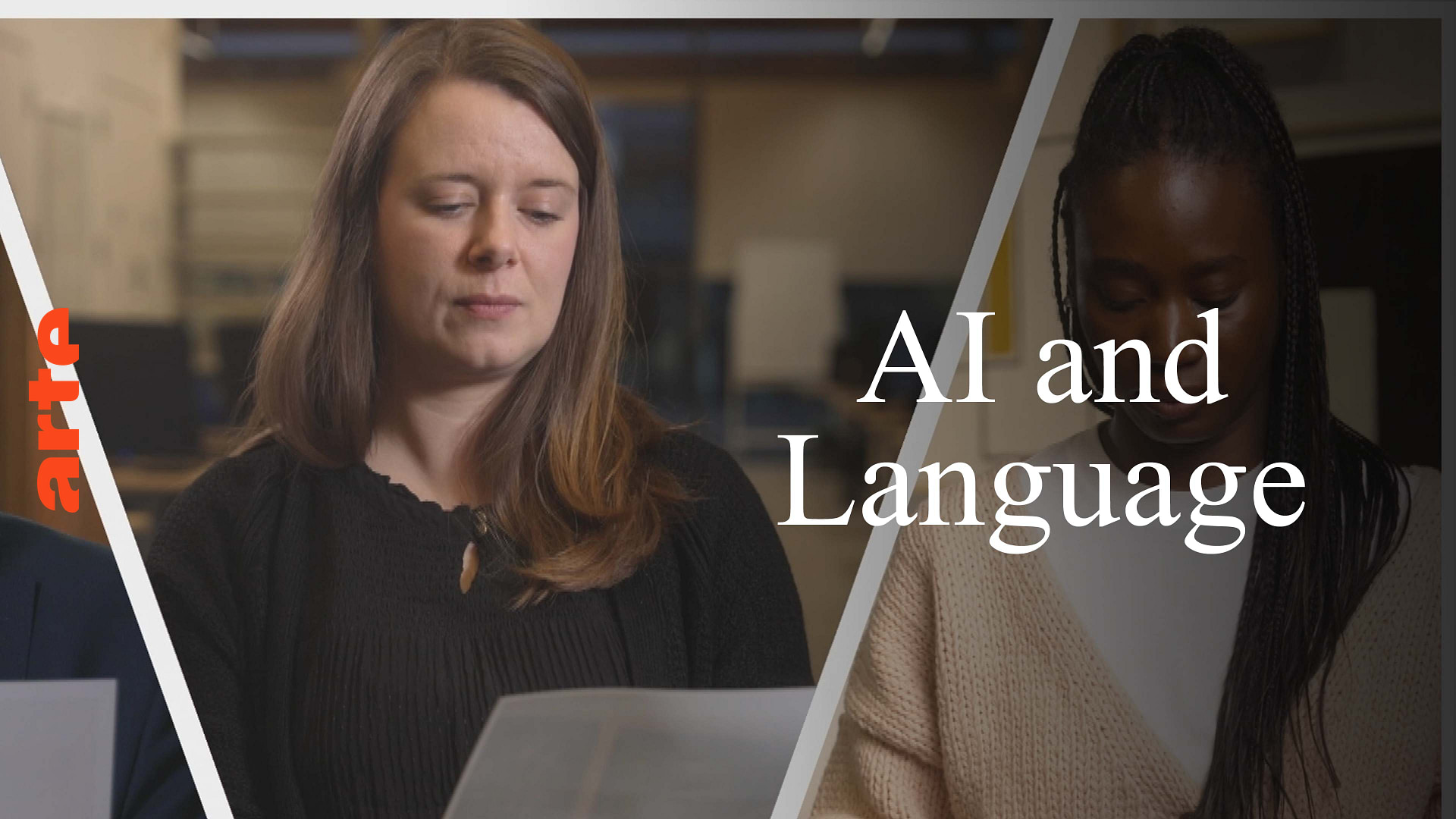 AI and Language - Watch the full documentary | ARTE in English