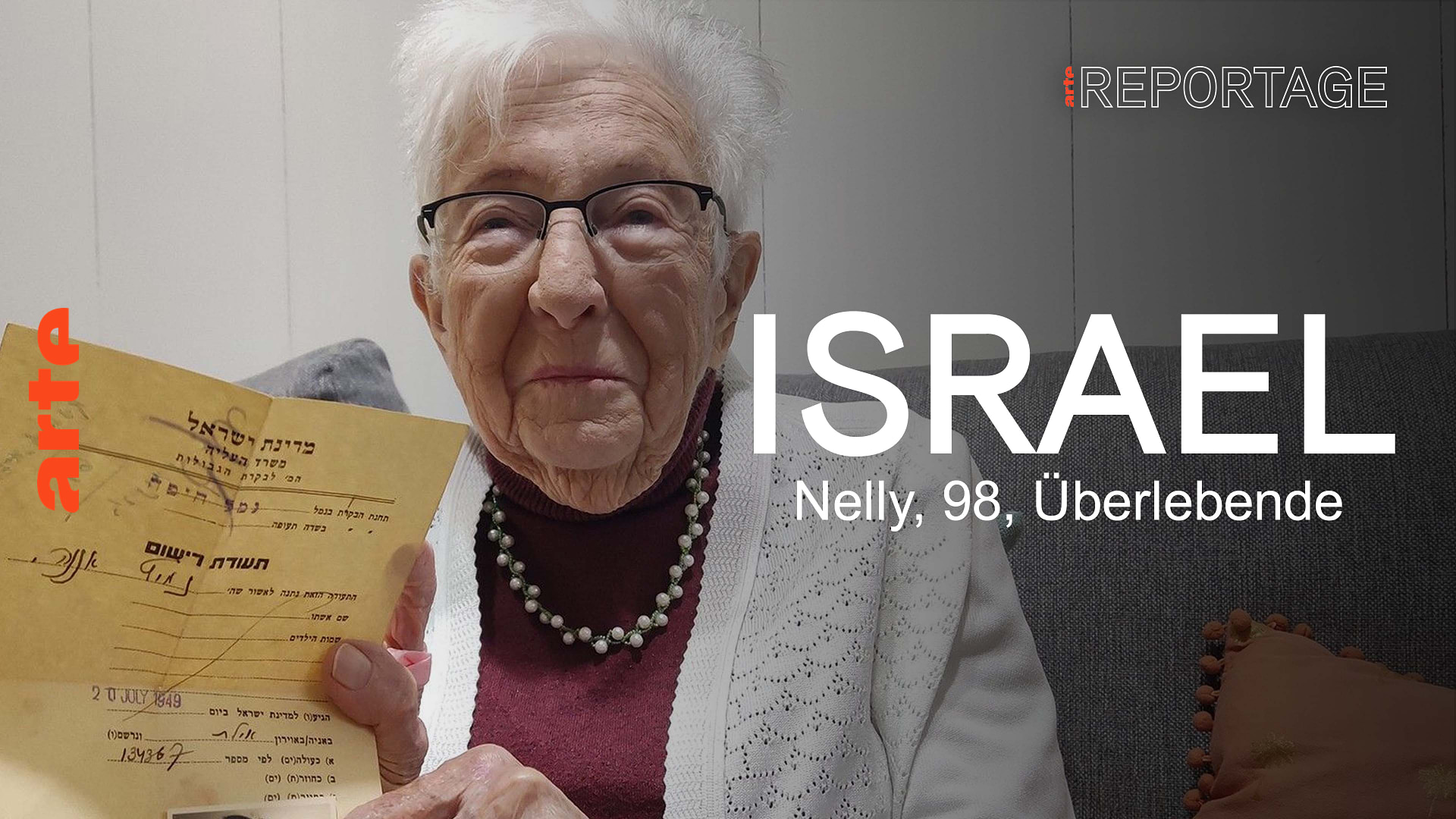 Israel: Nelly, 98, Überlebende