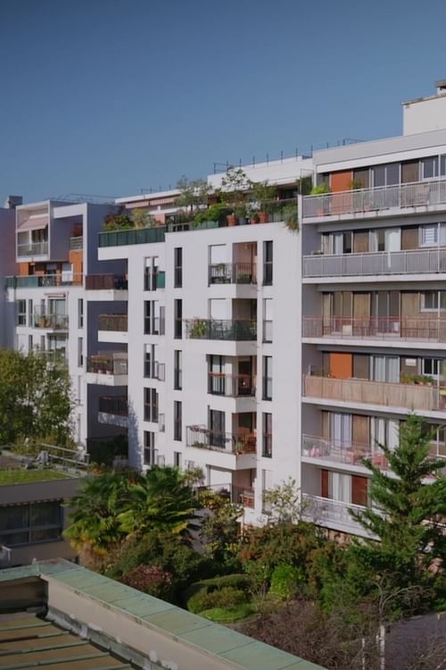 Die Wohnung der Zukunft - Willkommen in der "Stadt-Biosphäre".