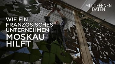 Wie ein Französisches Unternehmen Moskau hilft 