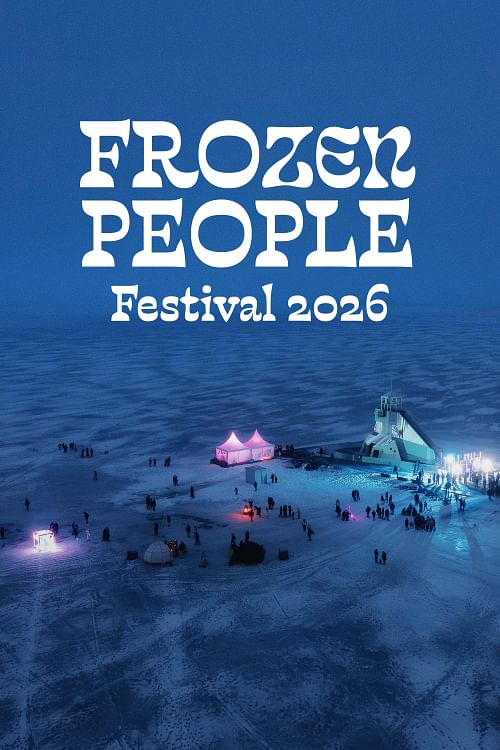 Frozen People Festival.