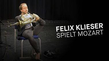 Felix Klieser spielt Mozart.