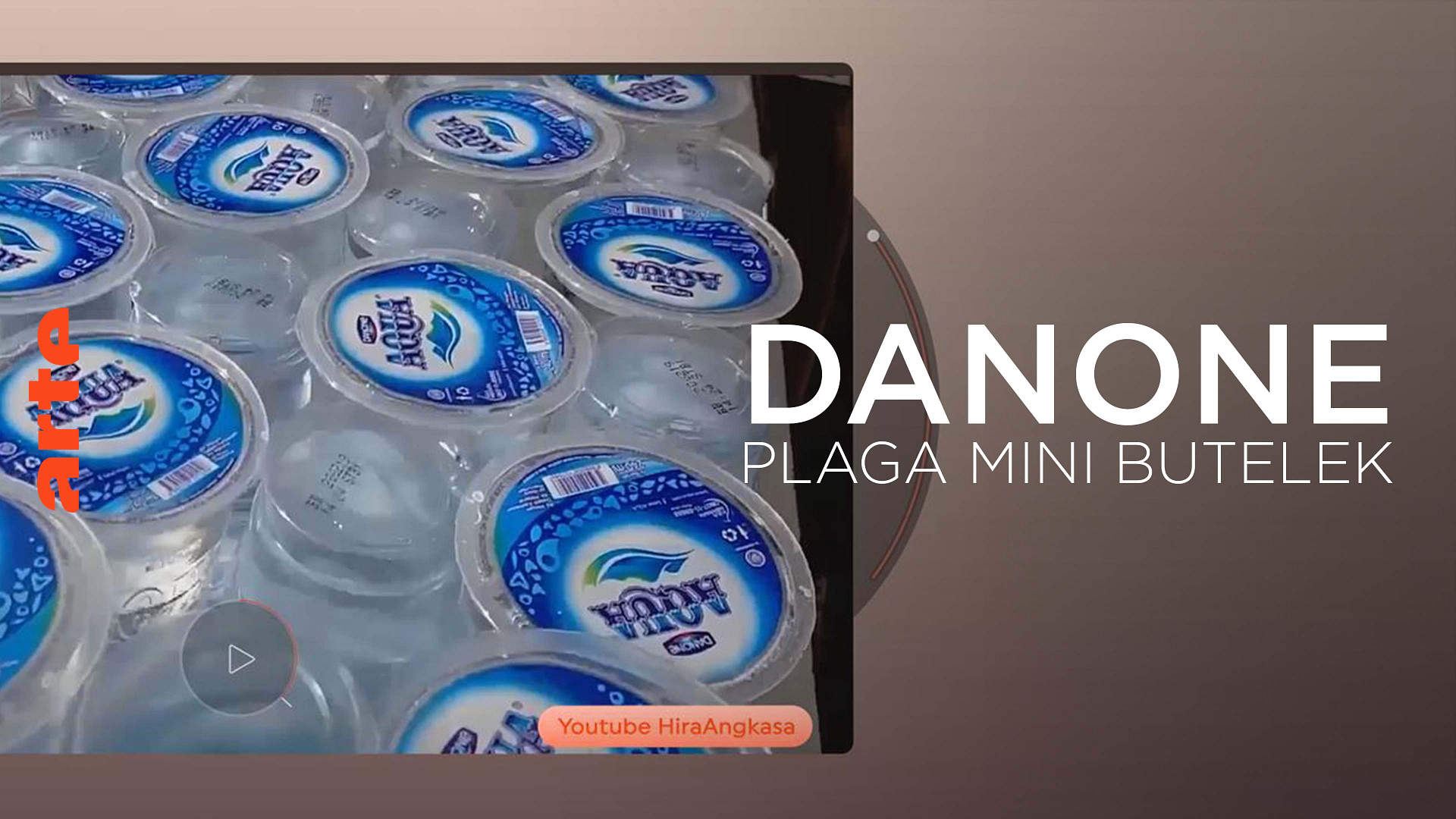 Danone: Plaga mini butelek - Obejrzyj cały dokument | ARTE po polsku
