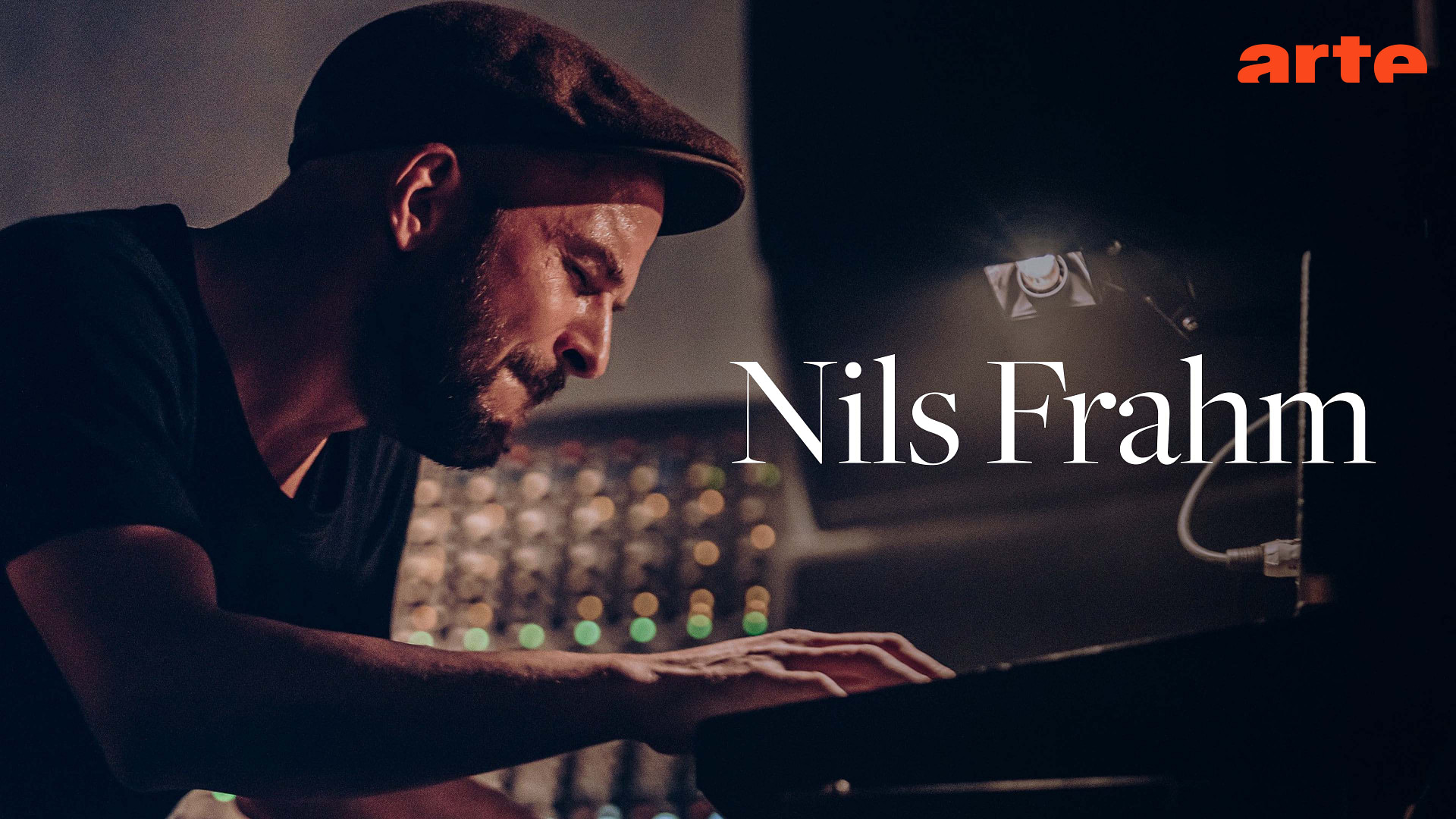 Nils Frahm Philharmonie de Paris Watch the full programme ARTE Concert