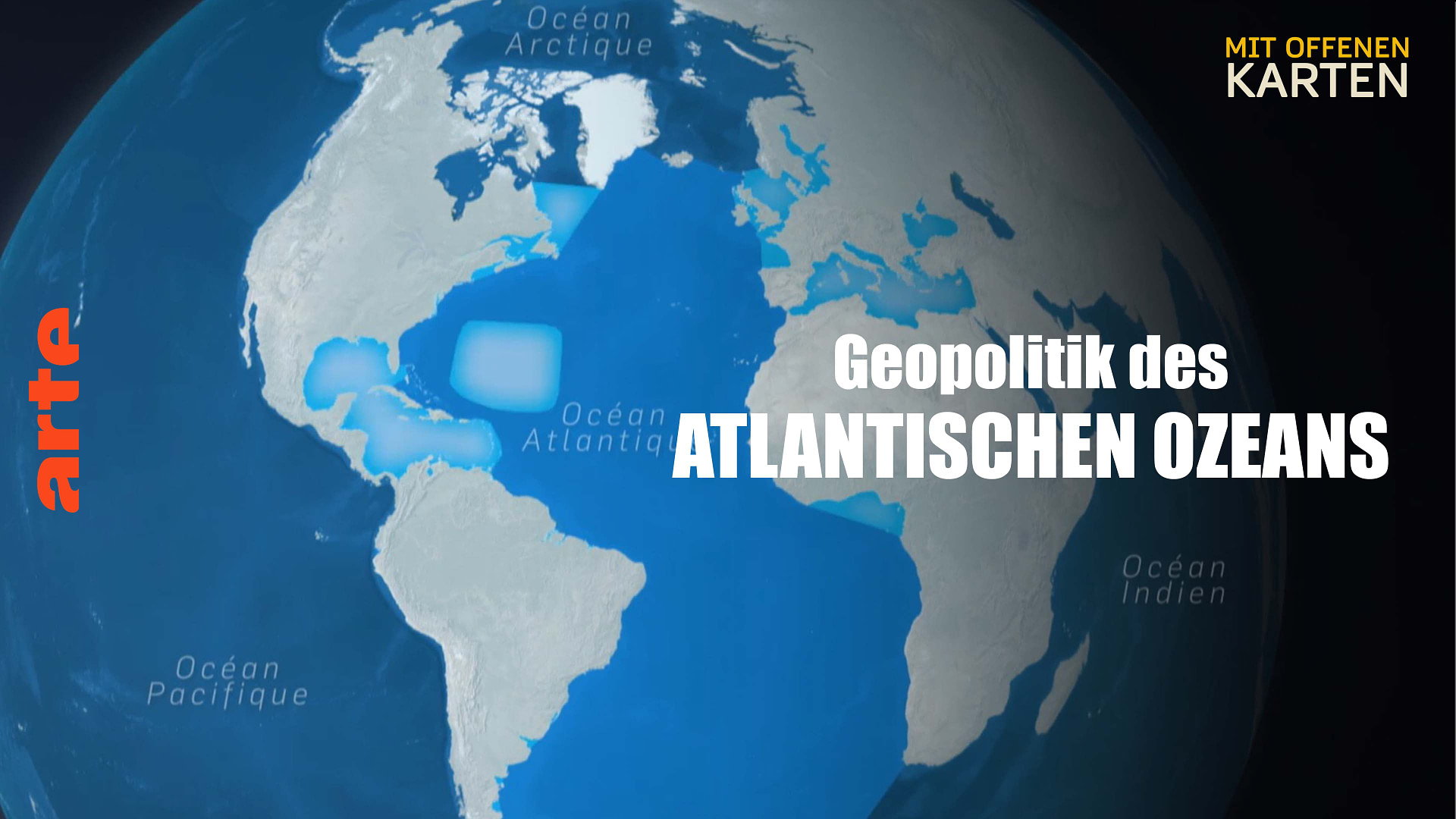 Der Atlantik und seine geopolitische Bedeutung
