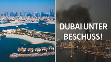 Dubai unter Beschuss.