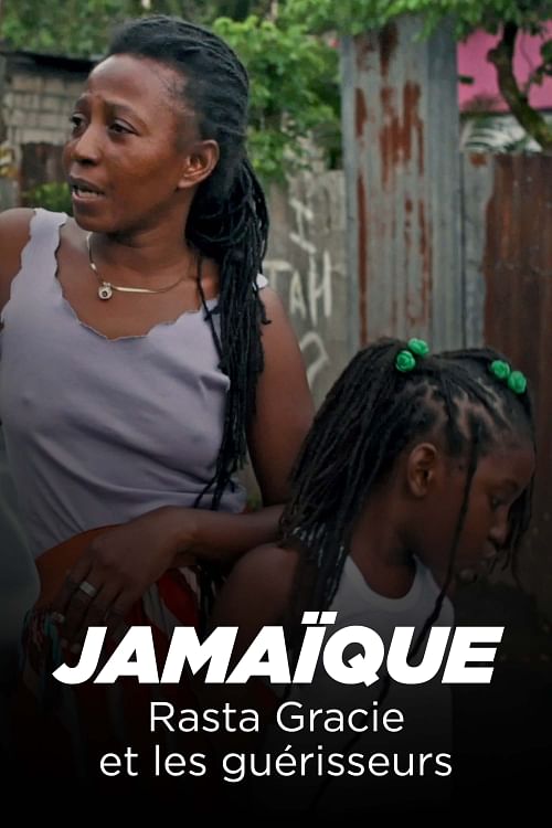Jamaïque - Rasta Gracie et ses amis guérisseurs.