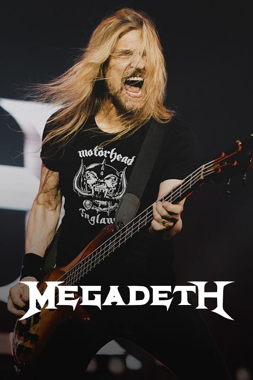 Megadeth.