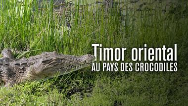 Timor oriental, au pays des crocodiles