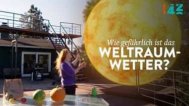 Wie gefährlich ist das Weltraumwetter?