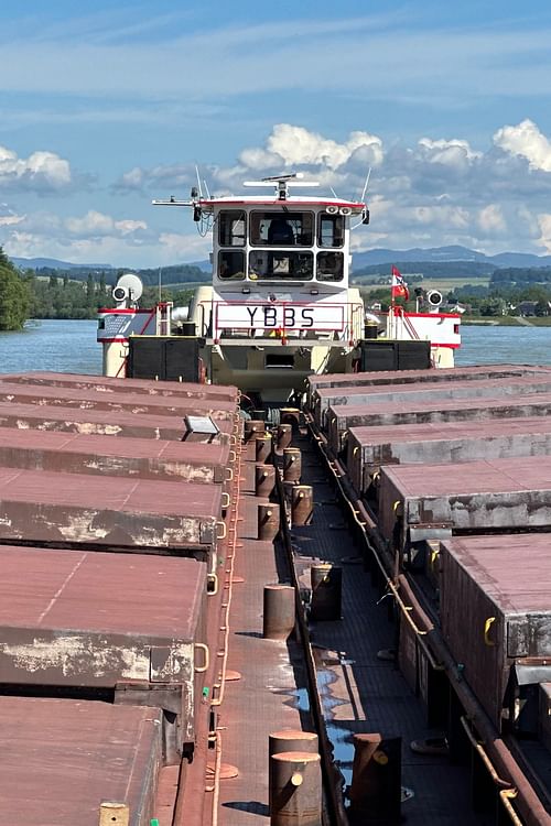 Re: Mit schwerer Fracht auf der Donau zum Schwarzen Meer.