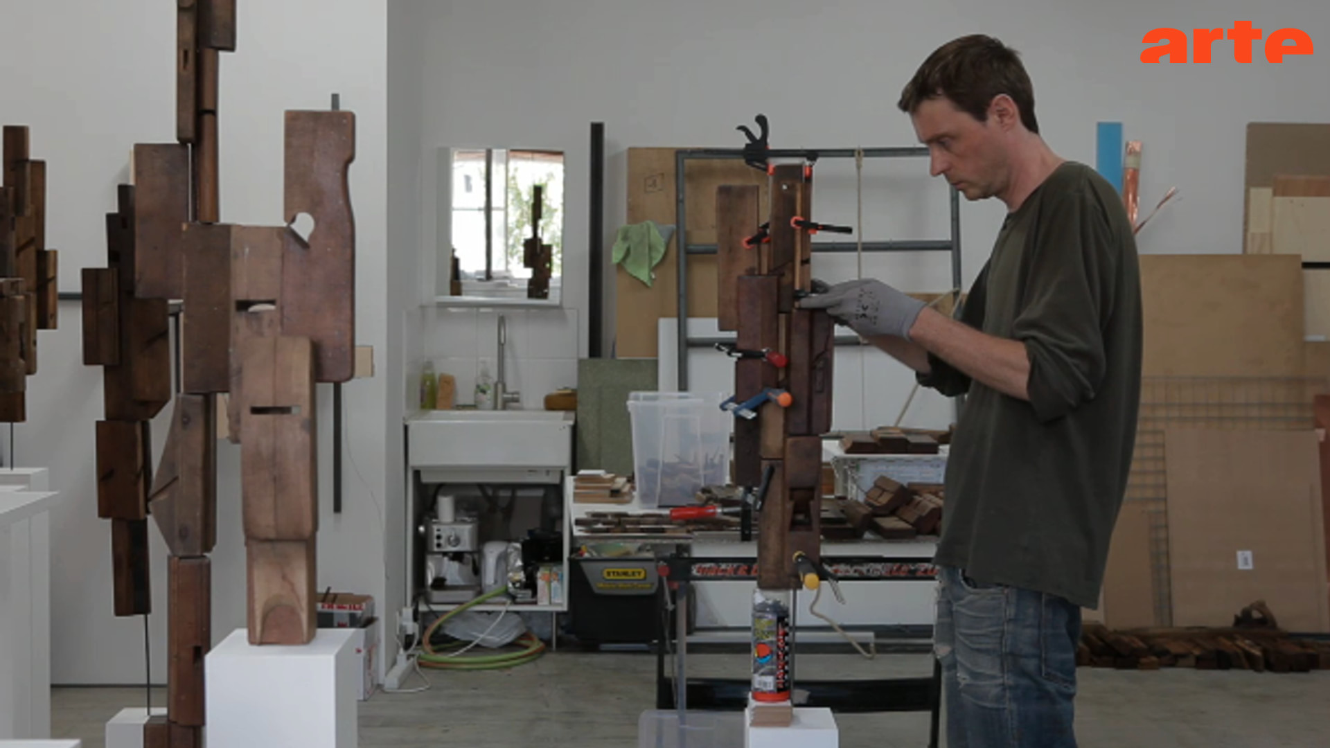 Emmanuel Lagarrigue Atelier A ARTE