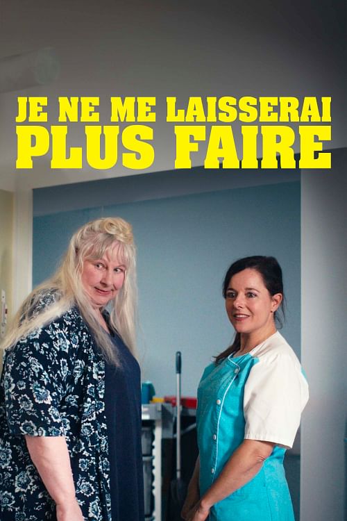 Je ne me laisserai plus faire.