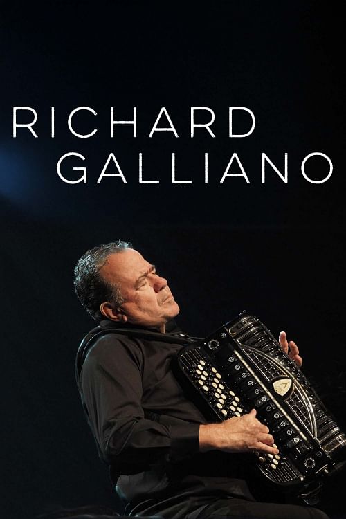 Richard Galliano en direct.