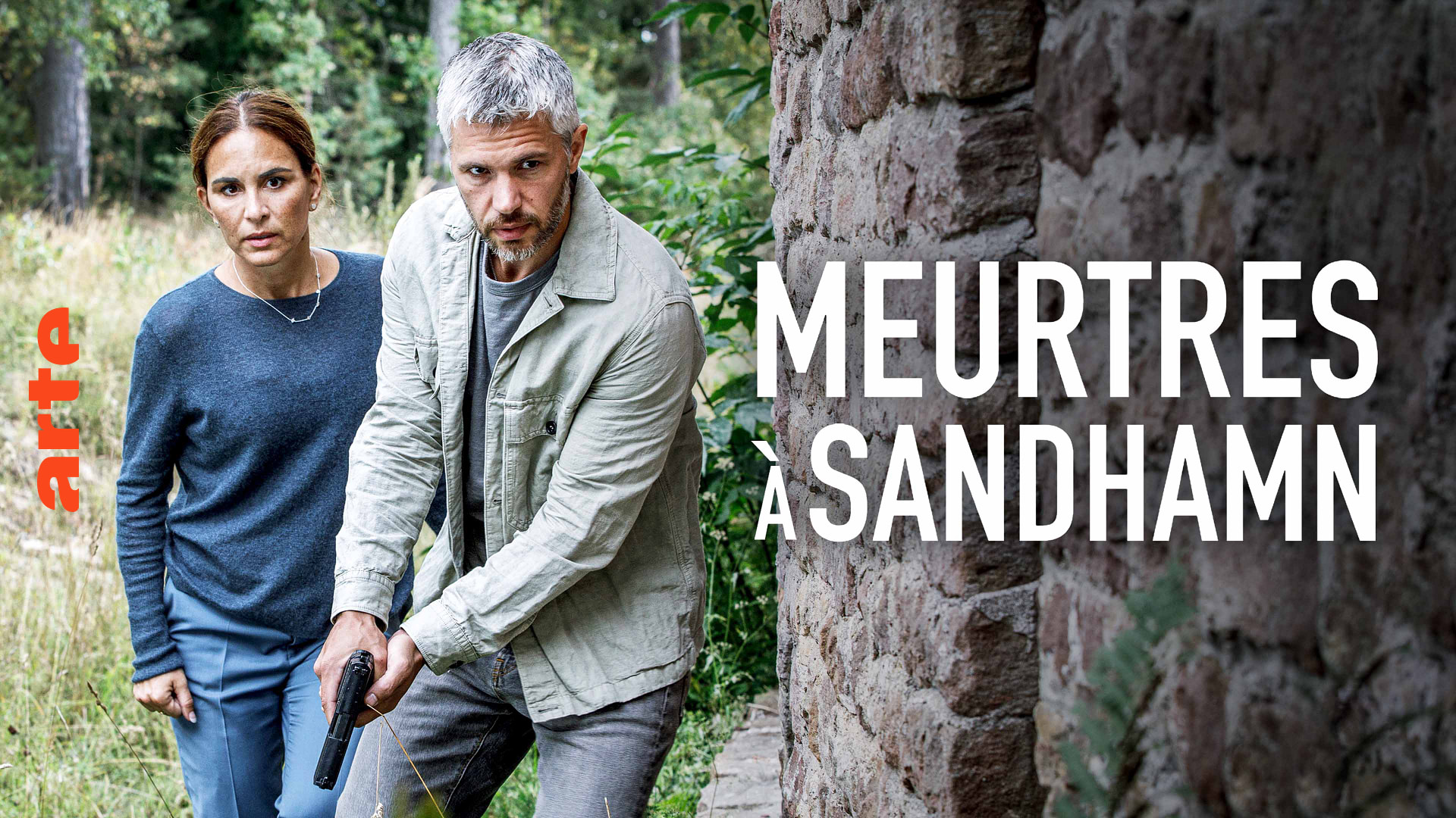 Meurtres à Sandhamn Les Nouvelles Enquêtes Séries Et Fictions Arte 