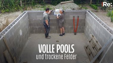 Re: Volle Pools und trockene Felder