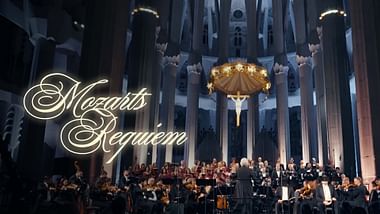 Mozarts Requiem in der Sagrada Família.