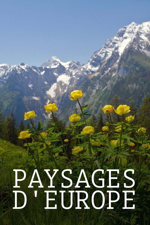 Paysages d'Europe.