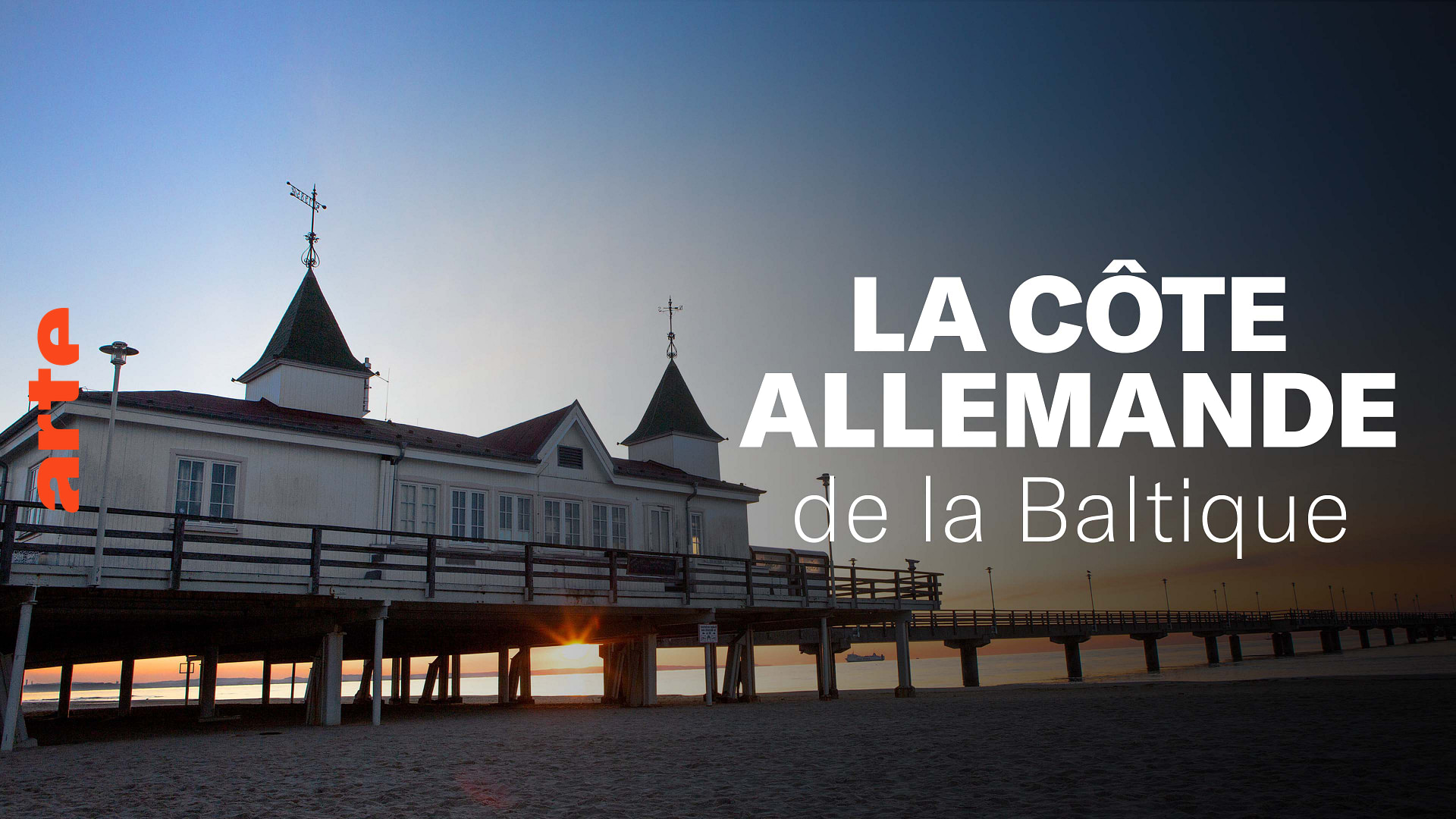 Au gré des vagues La côte allemande de la Baltique Regarder le