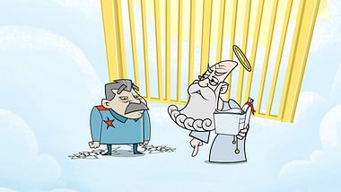 Funny shorts (in French and German)