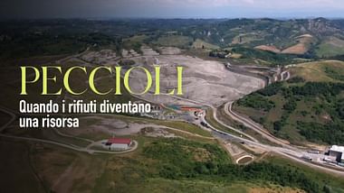 Peccioli: una borgo ricco grazie all'immondizia