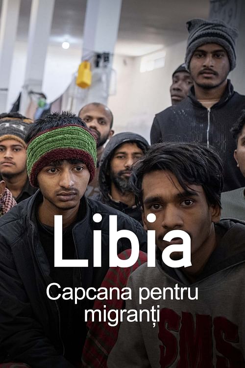 Libia: capcana migranților.