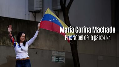 Nobel de la paix : qui est Maria Corina Machado?