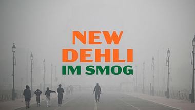 Neu-Delhi im Smog